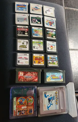 Jogos 3ds Ds & Game boy