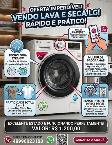 Lava e Seca