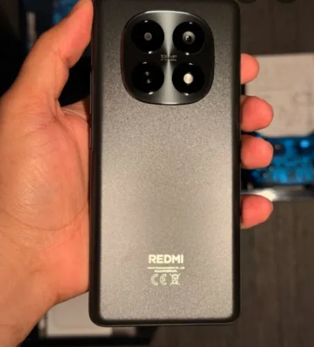 Redmi noto 15 novo tenho caixa e documento