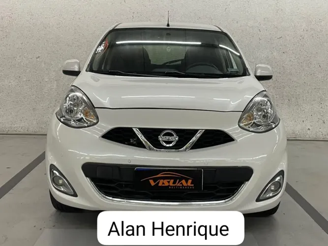Nissan March SV 1.0 12V Flex 5P 2015