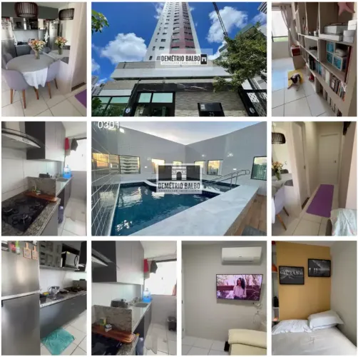 Apartamento para locação no CASTTELO DE EDIMBURGO, MADALENA, Recife, PE