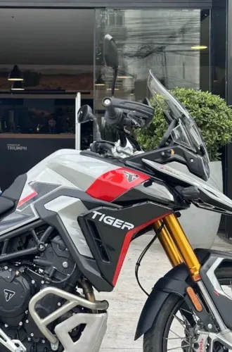 Triumph Tiger 900 Rally Pro 2026 é a versão mais capaz em off-road da linha Tiger 900