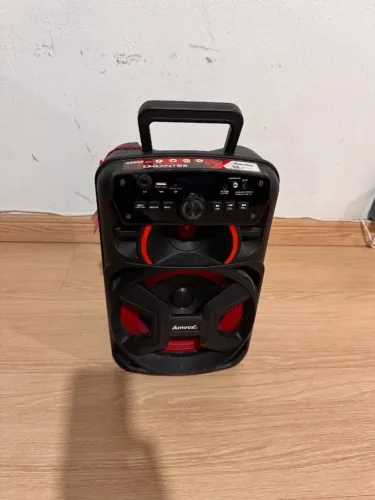 Caixa de Som Amplificada AMVOX ACA 221 Gigante II - 220W RMS