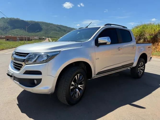 Chevrolet S10 Pick-up LTZ 2.5 Flex 4X4 CD Aut. 2018