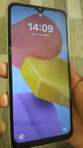 Samsung Galaxy M13 Tela 6,6 128gb 4gb Ram Azul
