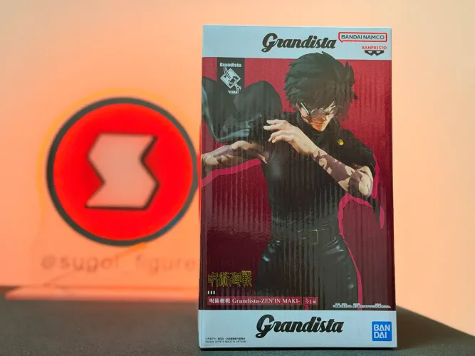 Action Figure Maki Grandista - Jujutsu Kaisen