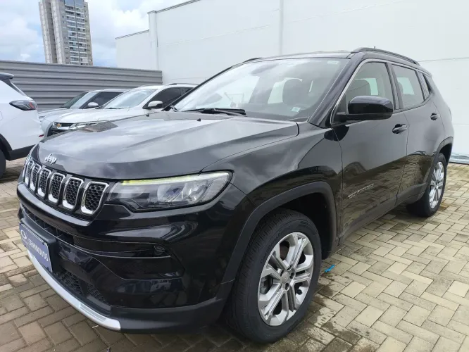 Jeep Compass Long. T270 1.3 TB 4X2 Flex AUT 2022