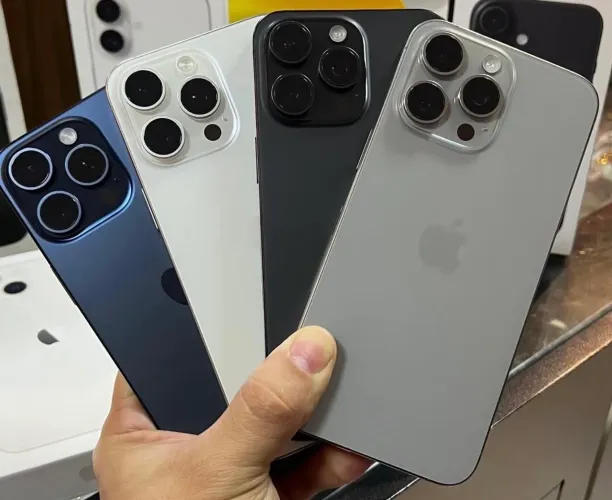 iPhone 15 Pro Max 256gb com garantia Kaiser iPhones