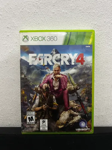 Far cry 4 Xbox 360