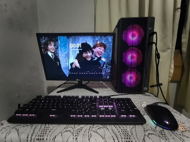 PC GAMER PICHAU, AMD RYZEN 5 4600G, 8GB DDR4, SSD 240GB