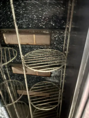 Maquina assar frango