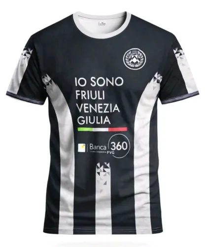 Camisa da Udinese season 25-26