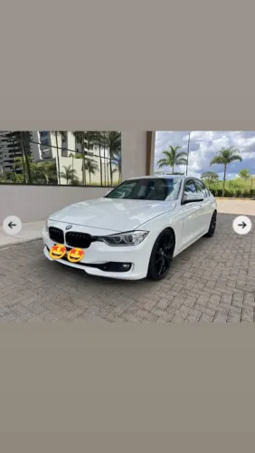 BMW 320I A 2.0 Turbo/activeflex 16V 184cv 4P 2013