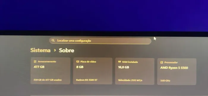 COMPUTADOR GAMER RYZEN OPORTUNIDADE !