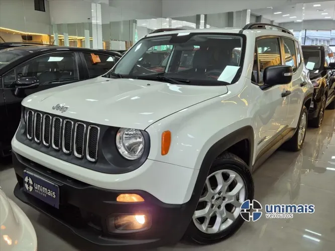 Jeep Renegade Sport 1.8 4X2 Flex 16V Aut. 2018