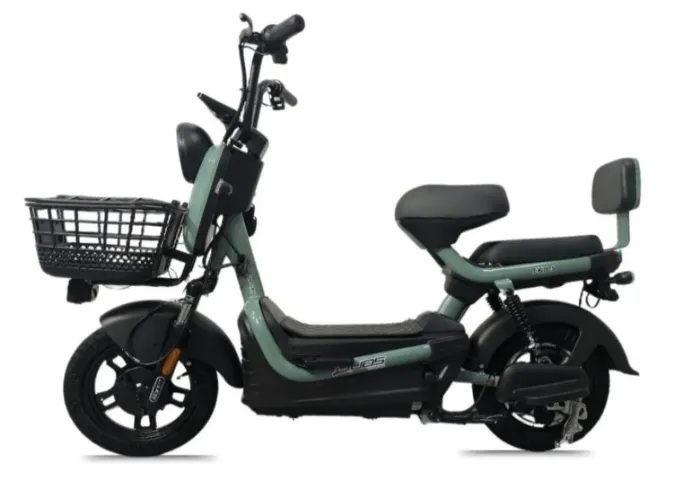 Bike eletrica/ Eko-5 600w cor verde. No na caixa