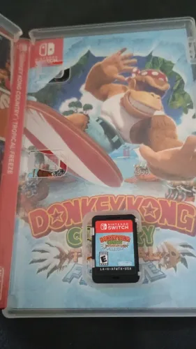 Donkey Kong Tropical Freeze