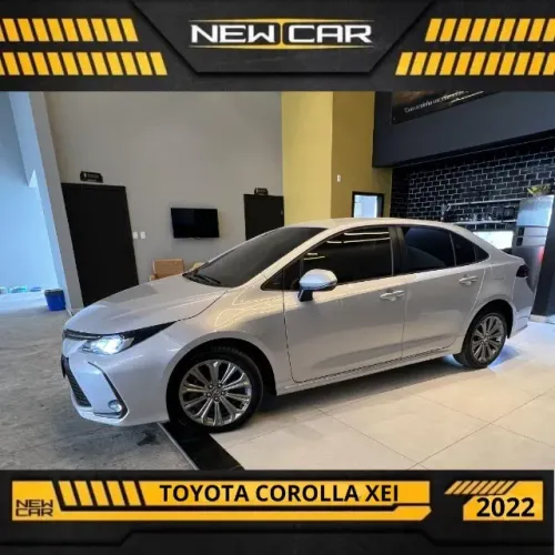 Toyota Corolla XEI 2.0 Flex 16V Aut. 2022