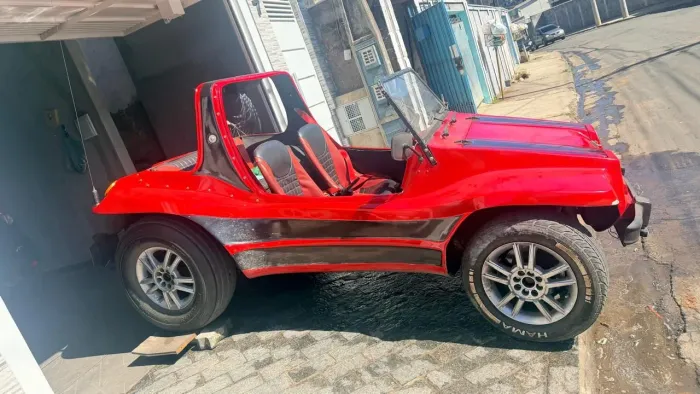 Volkswagen Buggy 1.6 8V Gasolina 2P Manual 1971