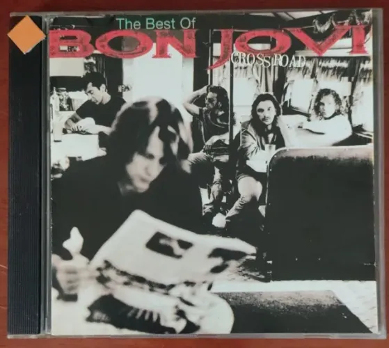 CD - the best of BON JOVI - CROSSROAD