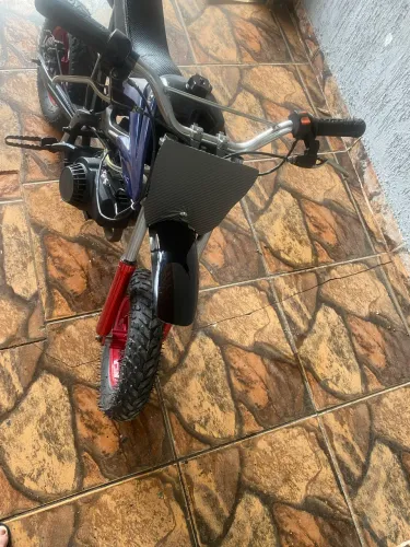 Mini moto Cross 50cc tenho vídeo dela funcionando *