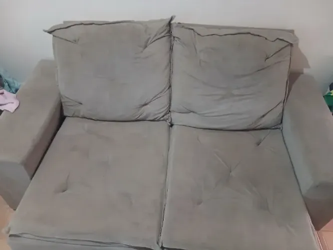 Sofá retrátil e reclinavel 