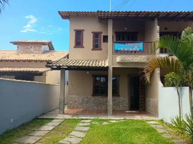 Duplex 2 quartos centro Barra de São João/CA/RJ
