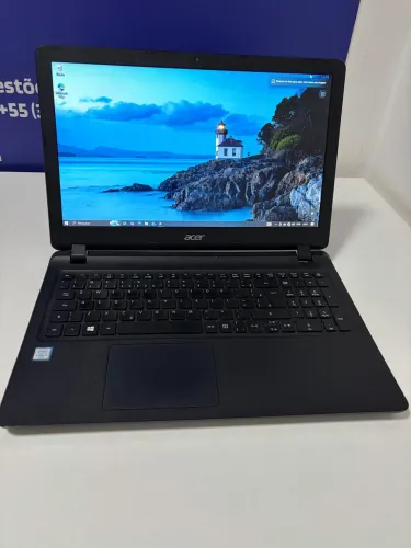 Acer i3 6° / 8 RAM / SSD 120 / Tela grande / Bateria OK
