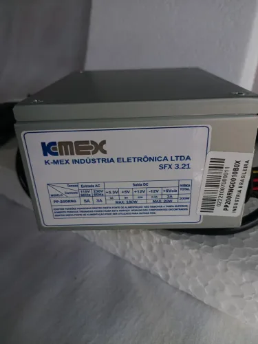 FONTE SLIM PC200RNG 200W KMEX