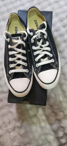 Tênis All Star preto novo