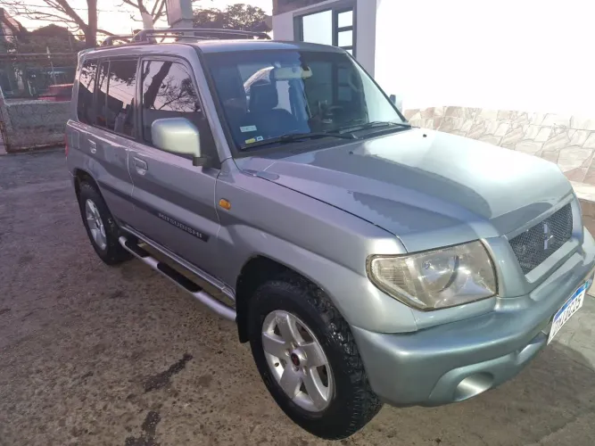 Mitsubishi Pajero TR4 2.0/ 2.0 Flex 16V 4X4 Aut. 2004