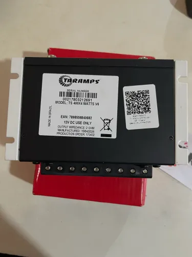 Vendo taramps de 400