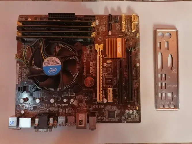 KIT ASUS + CORE I5 - 4440 - 3.1 GHZ + 16GB + ESPELHO - OFERTA RELÂMPAGO