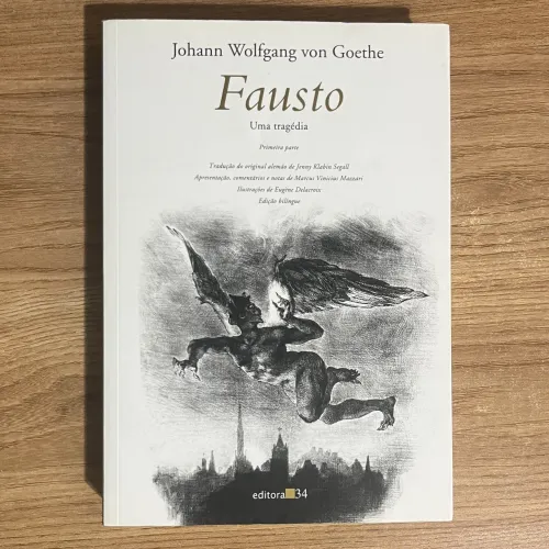 fausto edição bilingue portugues/alemao