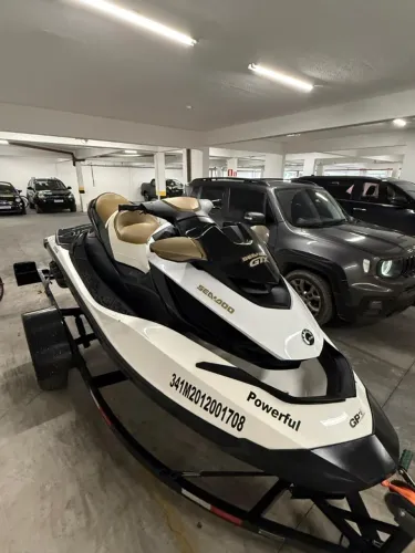 Jet Ski Sea-Doo GTX 155 2012, Sempre Revisado, Pronto para uso