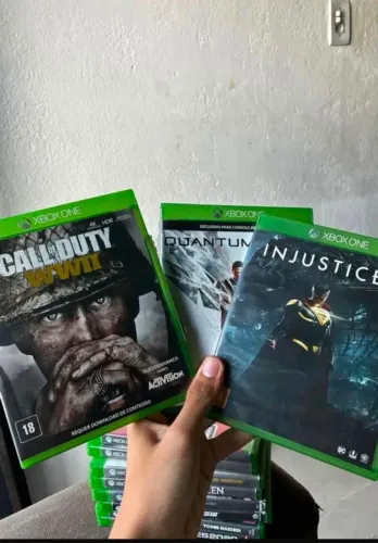 Jogos pra Xbox