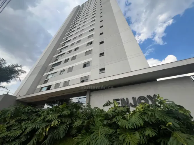 Apartamento para locação no Edifício Enjoy, com 2 quartos na Região Sul de Londrina