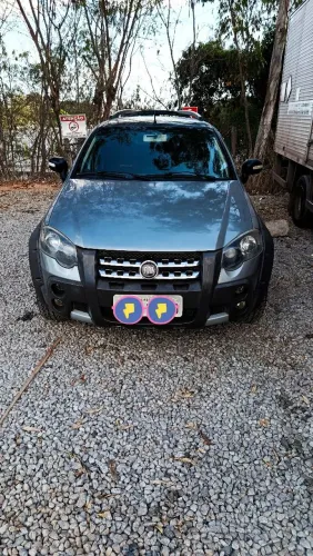 Fiat Palio Week.adv.lock.dualogic 1.8 Flex 2010