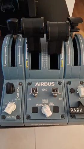 Thrustmaster TCA Capitain Pack Airbus Edition
