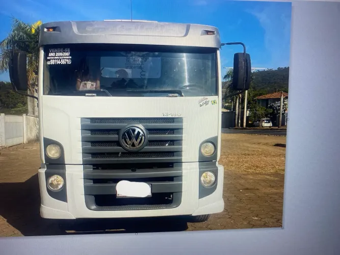 VW CONSTELLATION 13/180 ANO 2006/2007.