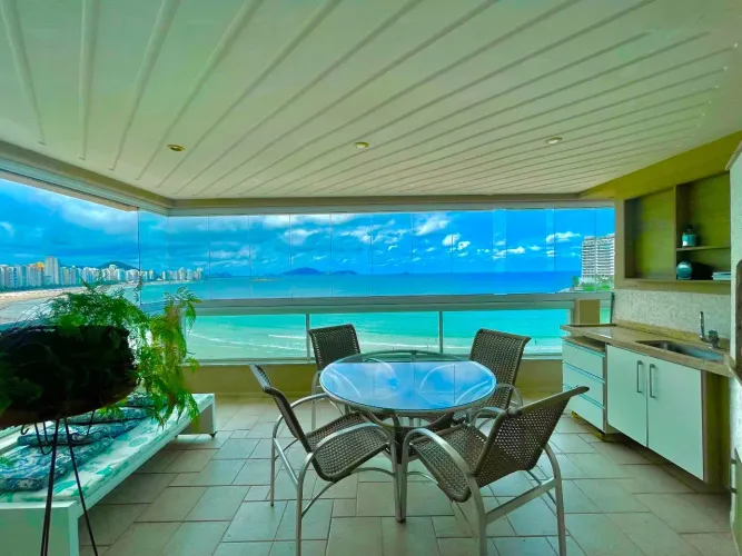 Apartamento com 4 Suítes à venda, 175 m² por R$ 2.915.000 - Jardim Astúrias - Guarujá/SP.