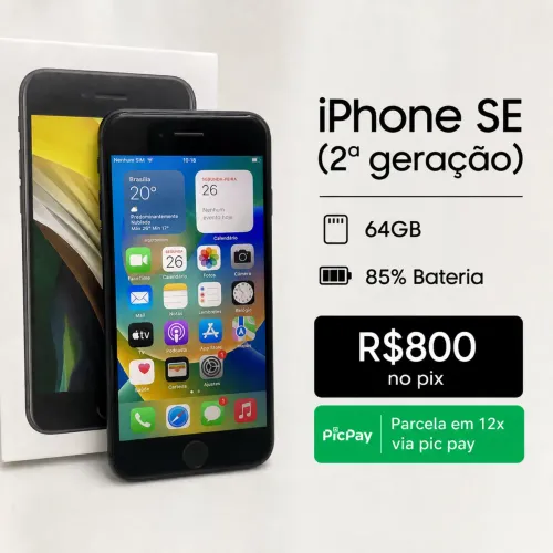 iPhone SE 64 Gb 2ª geração