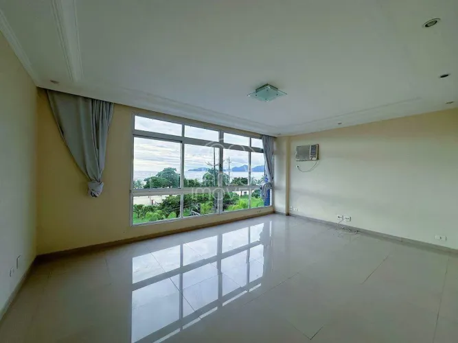 Lindo apartamento vista mar, 03 dormitórios Boqueirão, Santos
