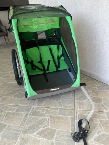 Reboque Infantil Thule Cadence - Verde
