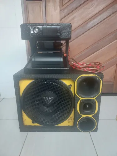 Caixa Trio completa