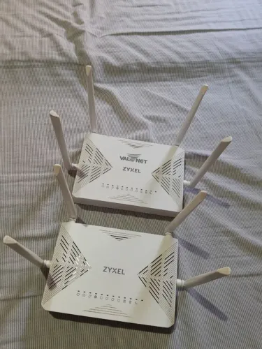 Lote 30 zyxel wi-fi 6 desbloqueado 