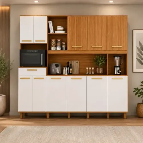 Oferta armário de cozinha estilo FRETE GRATIS