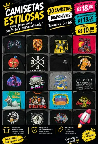 Camisetas
