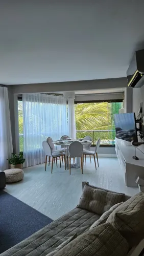 OPORTUNIDADE!! Carneiro Beach Resort, 54m2, PÉ na areia, decorado e mobiliado