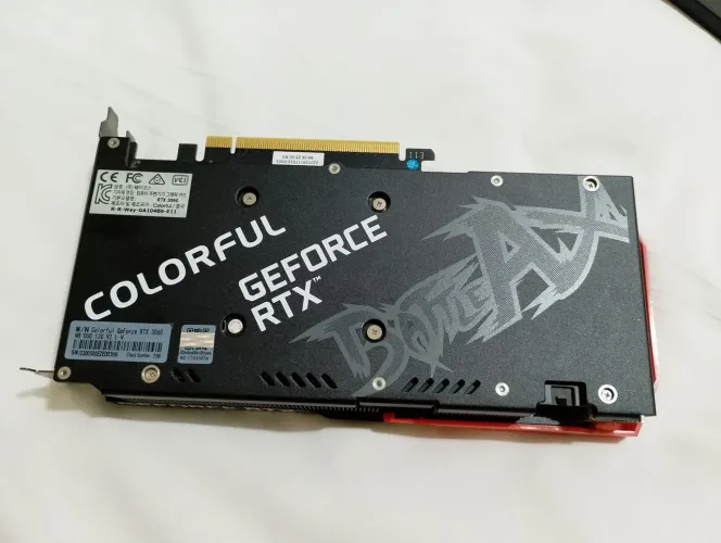 GeForce RTX 3060 12GB - Colorful BattleAx